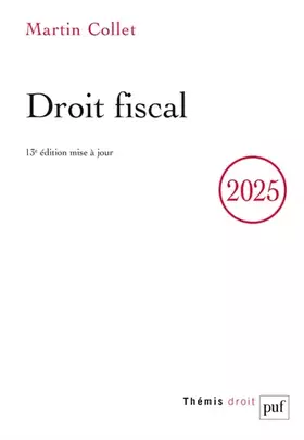 Couverture du produit · Droit fiscal