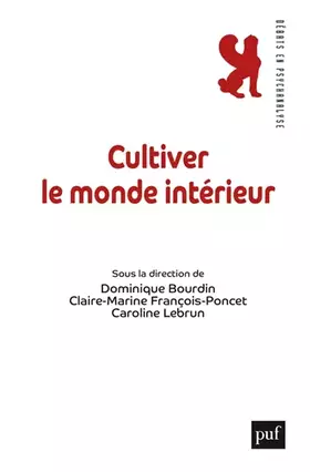 Couverture du produit · Cultiver le monde intérieur