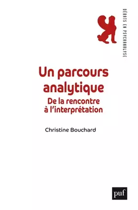 Couverture du produit · Un parcours analytique: De la rencontre à l’interprétation