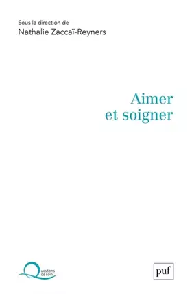 Couverture du produit · Aimer et soigner