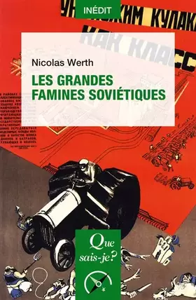 Couverture du produit · Les grandes famines soviétiques