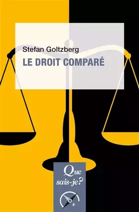 Couverture du produit · Le droit comparé