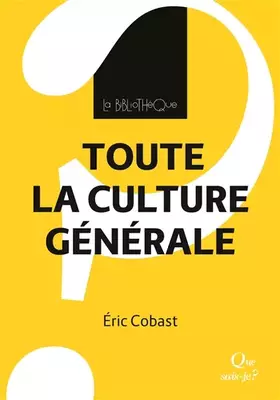 Couverture du produit · Toute la culture générale