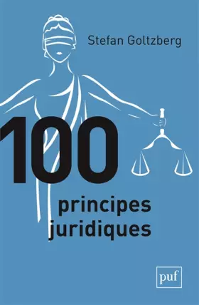 Couverture du produit · 100 principes juridiques