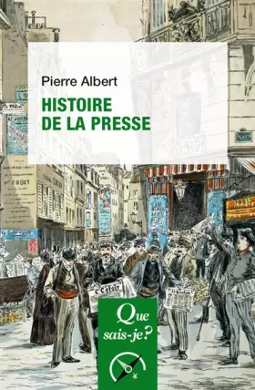 Couverture du produit · Histoire de la presse