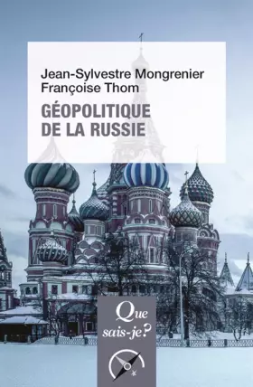 Couverture du produit · Géopolitique de la Russie