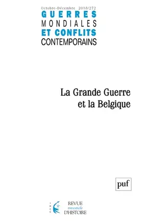 Couverture du produit · GMCC 2018, n° 272