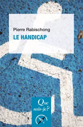 Couverture du produit · Le handicap