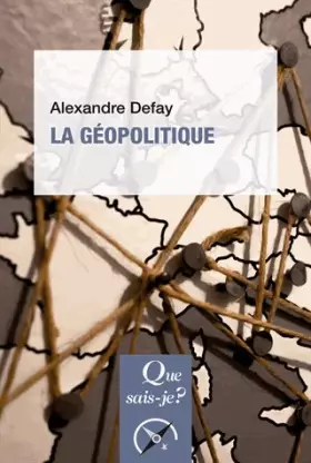 Couverture du produit · La géopolitique