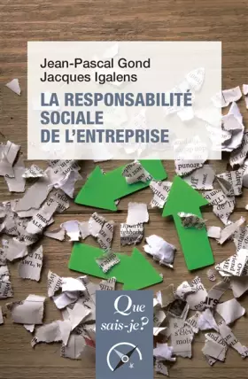 Couverture du produit · La responsabilité sociale de l'entreprise