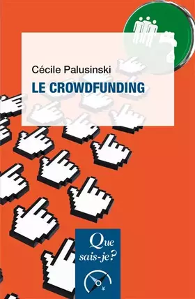 Couverture du produit · Le crowdfunding
