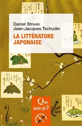 Couverture du produit · La littérature japonaise