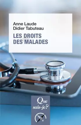 Couverture du produit · Les droits des malades