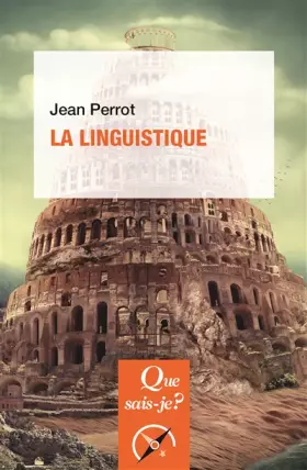 Couverture du produit · La linguistique