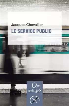Couverture du produit · Le service public
