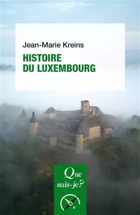 Couverture du produit · Histoire du Luxembourg