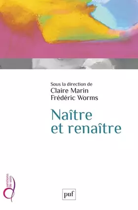 Couverture du produit · Naître et renaître