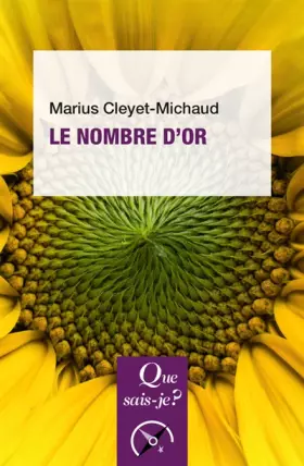 Couverture du produit · Le nombre d'or