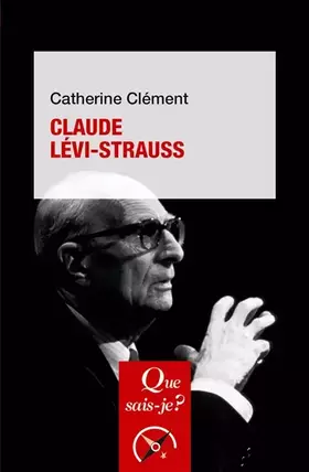 Couverture du produit · Claude Lévi-Strauss