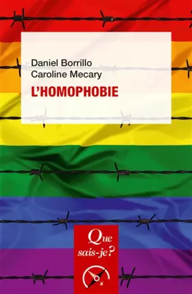 Couverture du produit · L'homophobie