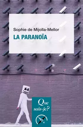 Couverture du produit · La paranoïa