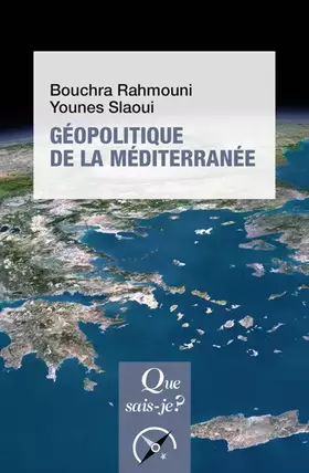 Couverture du produit · Géopolitique de la Méditerranée