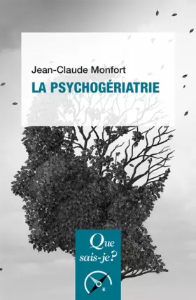 Couverture du produit · La psychogériatrie