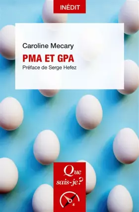 Couverture du produit · PMA et GPA