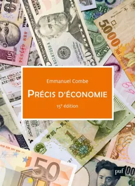 Couverture du produit · Précis d'économie