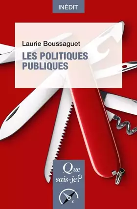 Couverture du produit · Les politiques publiques