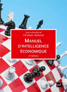 Couverture du produit · Manuel d'intelligence économique
