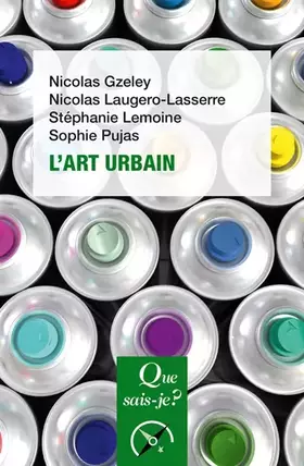 Couverture du produit · L'art urbain