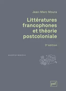 Couverture du produit · Littératures francophones et théorie postcoloniale