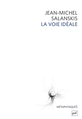 Couverture du produit · La voie idéale