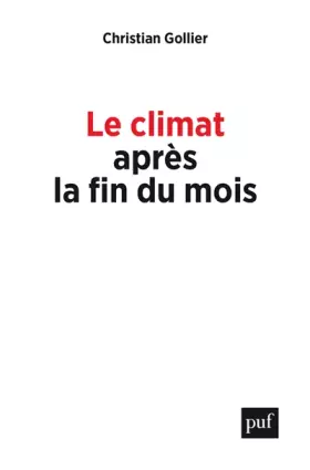 Couverture du produit · Le climat après la fin du mois