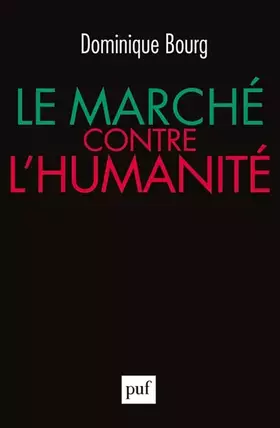 Couverture du produit · Le marché contre l'humanité