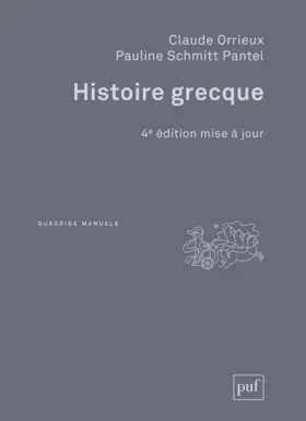 Couverture du produit · Histoire grecque