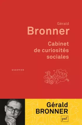 Couverture du produit · Cabinet de curiosités sociales
