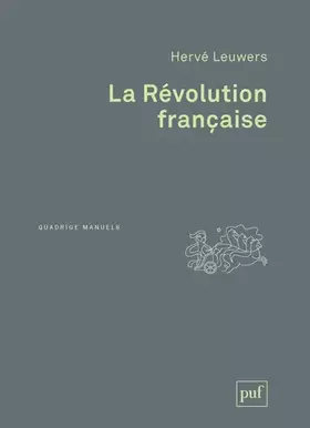 Couverture du produit · La Révolution française