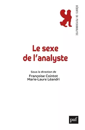 Couverture du produit · Le sexe de l'analyste