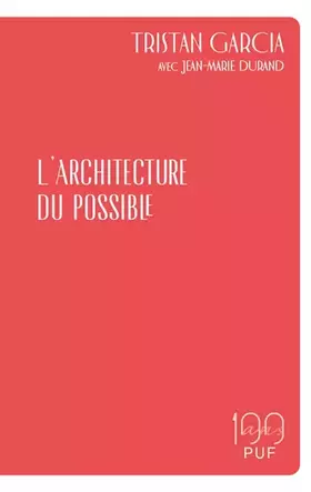 Couverture du produit · L'architecture du possible