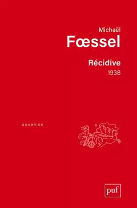 Couverture du produit · Récidive. 1938