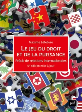 Couverture du produit · Le jeu du droit et de la puissance
