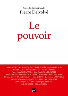 Couverture du produit · Le pouvoir