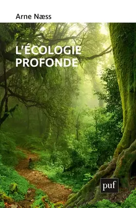 Couverture du produit · L'écologie profonde