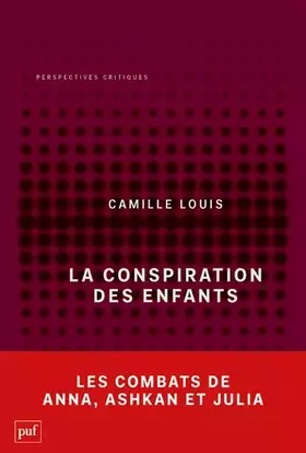 Couverture du produit · La conspiration des enfants