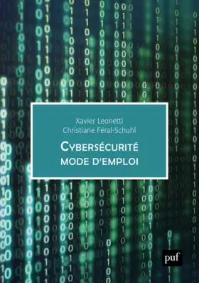 Couverture du produit · Cybersécurité, mode d'emploi