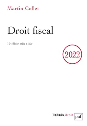 Couverture du produit · Droit fiscal