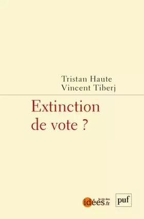 Couverture du produit · Extinction de vote ?
