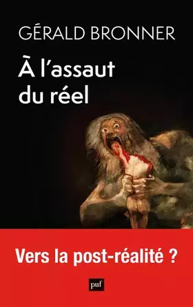 Couverture du produit · À l'assaut du réel